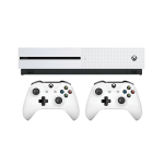 کنسول بازی مایکروسافت مدل Xbox One S دو دسته ظرفیت 1 ترابایت