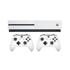 کنسول بازی مایکروسافت مدل Xbox One S دو دسته ظرفیت 1 ترابایت