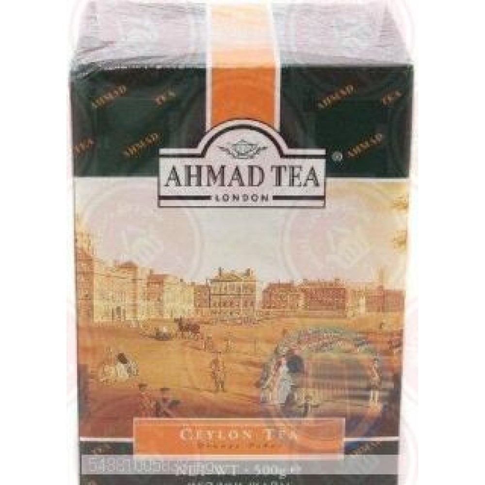 چای معطر لندن 500 گرم احمد