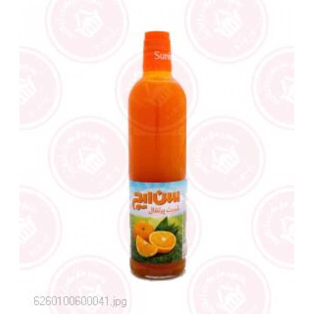 شربت پرتقال 780 گرمی سن ایچ